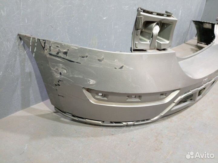 Бампер задний Skoda Yeti