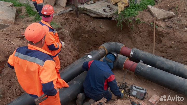 Согласование и сдача итп, цтп, теплосети