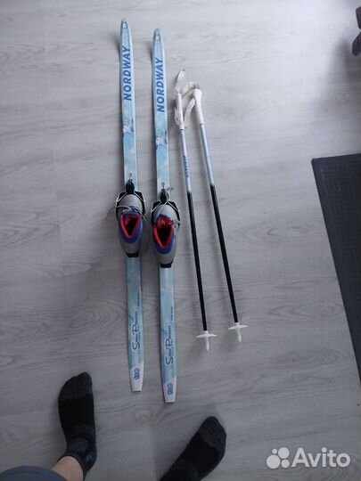 Лыжи детские 130