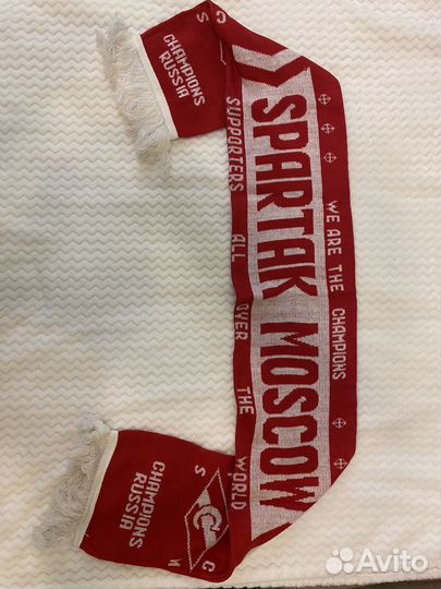 Шапка Спартак Москва детская. Шарф Спартак Москва