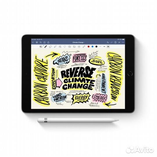 Apple Pencil (1st Generation) с USB-C адаптером