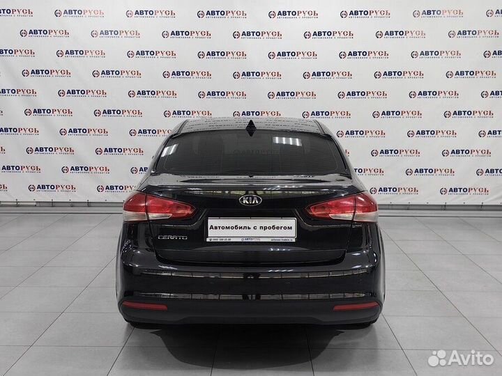 Kia Cerato 1.6 AT, 2018, 79 445 км