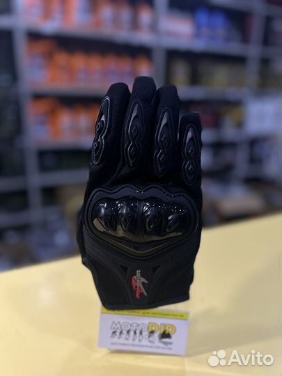 Перчатки Pro-biker MCS-42 черные