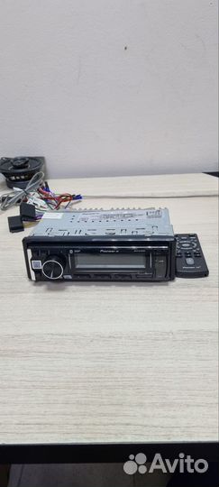 Процессорная магнитола pioneer Mvh 815 dsp