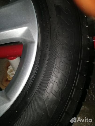 R17 Cordiant Sport 3 PS2 225/65, PCD 5x114.3 DIA 38