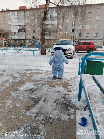 Зимний комбинезон 80