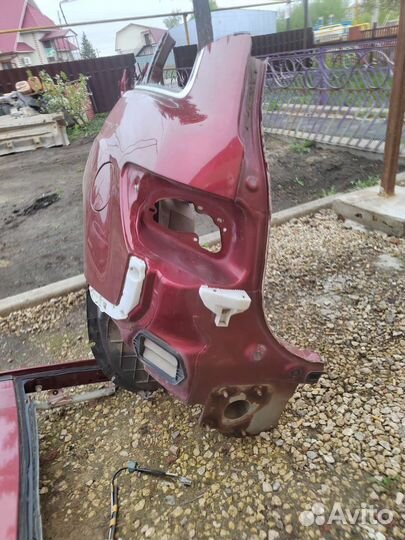 Mazda cx 7 четверть крыло левое