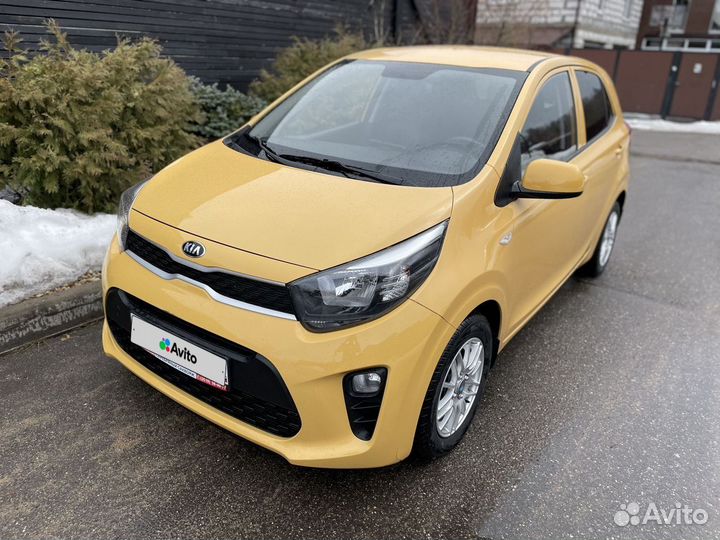 Kia Picanto 2021 Lime