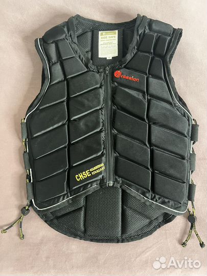 Жилет для верховой езды, конного спорта