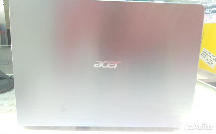 Ноутбук acer swift SF314 (Pentium 4417U)