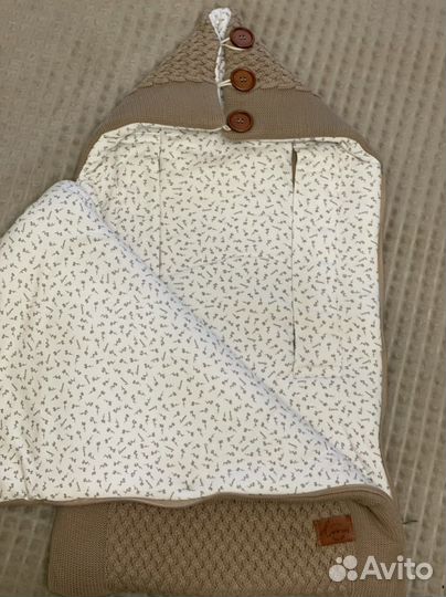 Конверт на выписку loomknits поздняя осень-зима