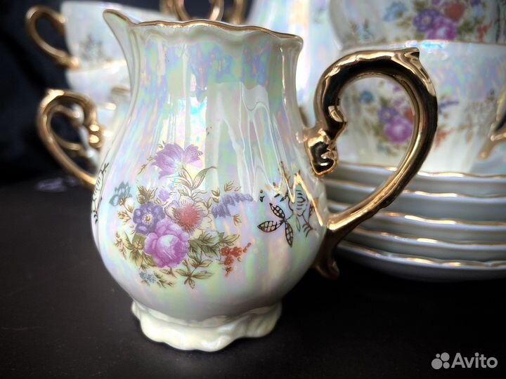 Сервиз кофейный, фарфор пр. Япония