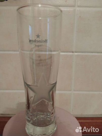 Пивные бокалы Heineken