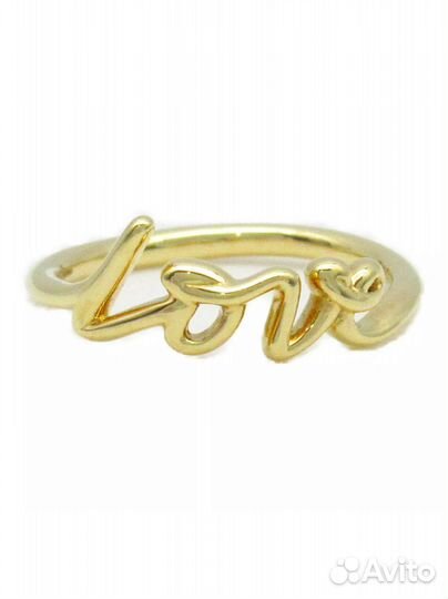 Кольцо Tiffany Graffiti Love mini