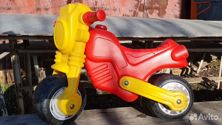 Детский мотоцикл беговел
