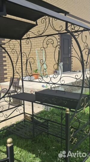 Мангал из стали