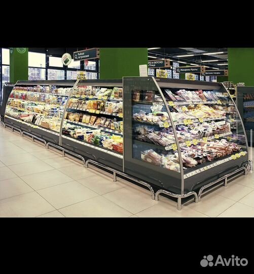 Холодильные горки