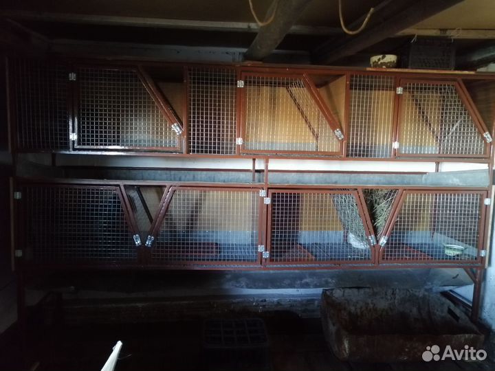 Клетка для кролика