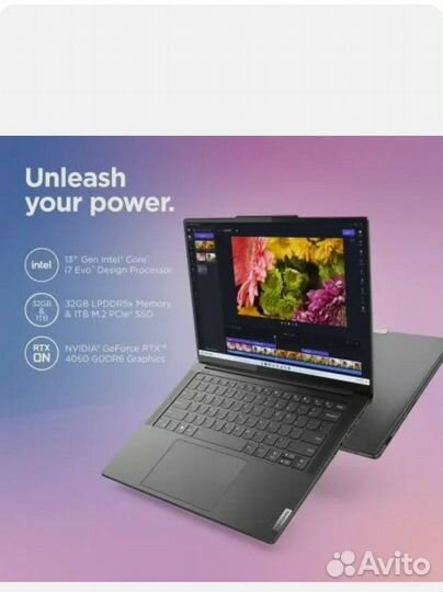 Lenovo SlimPro 9i 14.5 3K Mini-LED RTX4050 i7 32GB