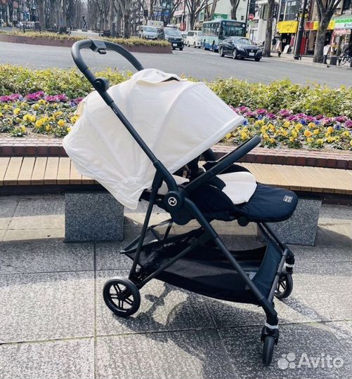 Коляска Cybex Melio Cotton White