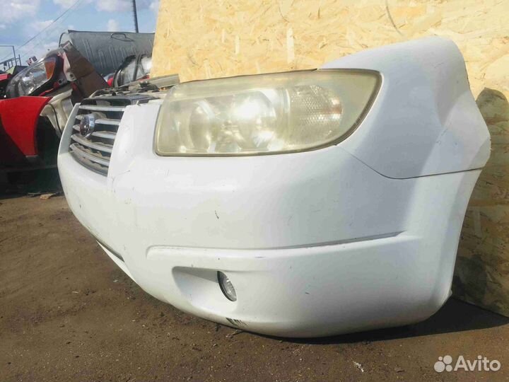Nose cut (ноускат) Рестайл Subaru Forester SG