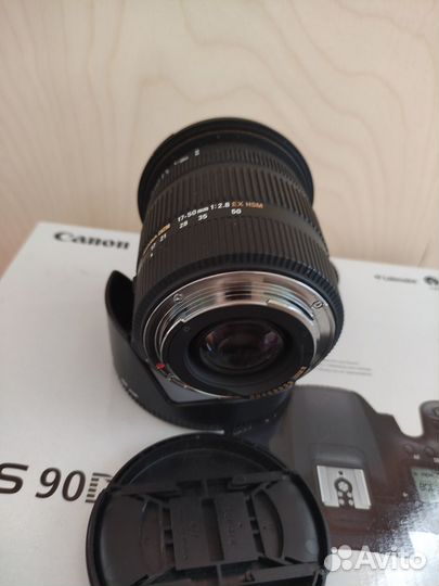 Sigma 17-50mm f/2.8 DC EX OS HSM Canon EF-S