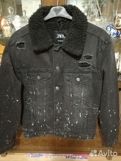 Куртка мужская зимняя размер 48