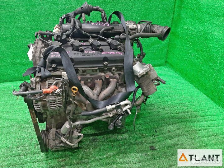 Двс nissan X-trail