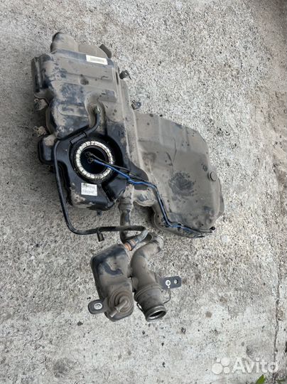 Бензобак audi a6 c6 2.0 tdi передний привод