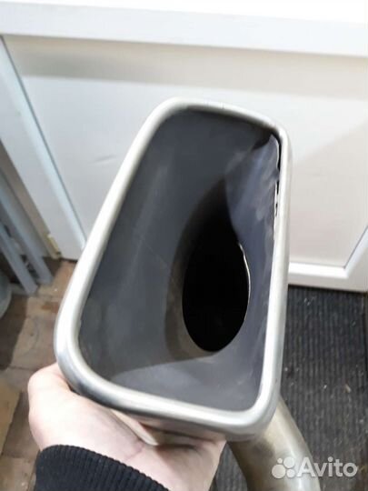 2017-22 Порше Насадка глушителя правая Cayenne