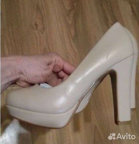 Туфли женские 38 размер натуральная кожа