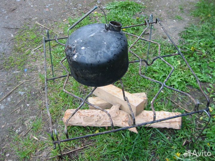 Таганок. Решетка для приготовления пищи