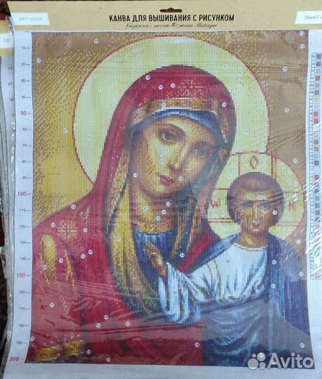 Схемы на канве, иконы