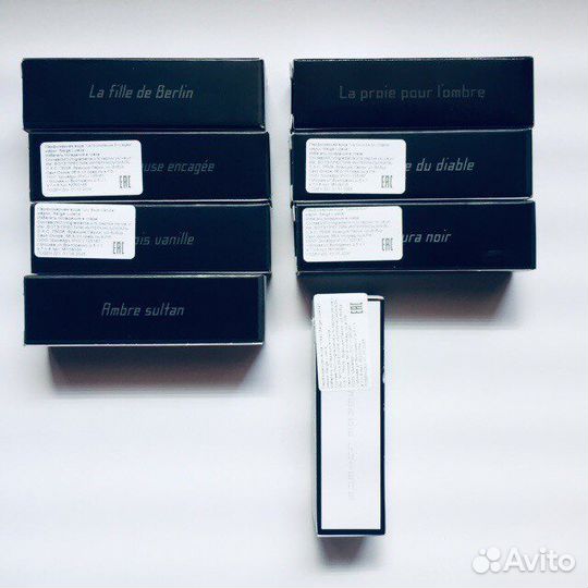 Пробники семплы Serge Lutens