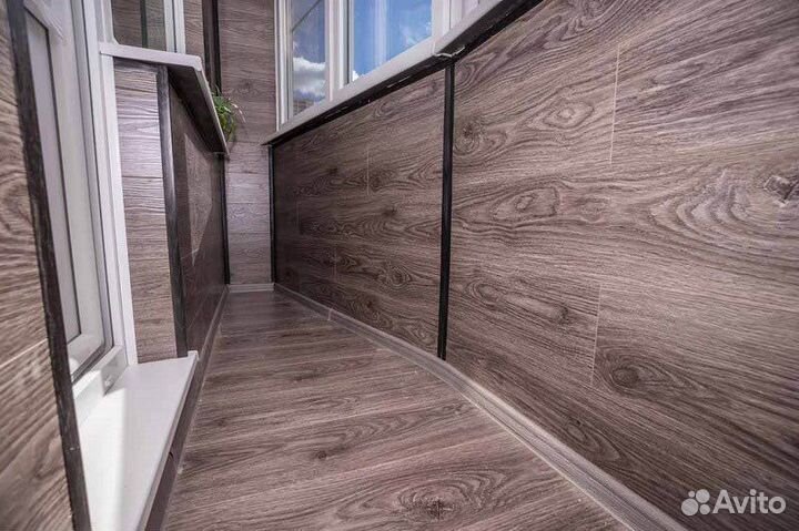 Остекление обшивка балконов и лоджии.Крыша