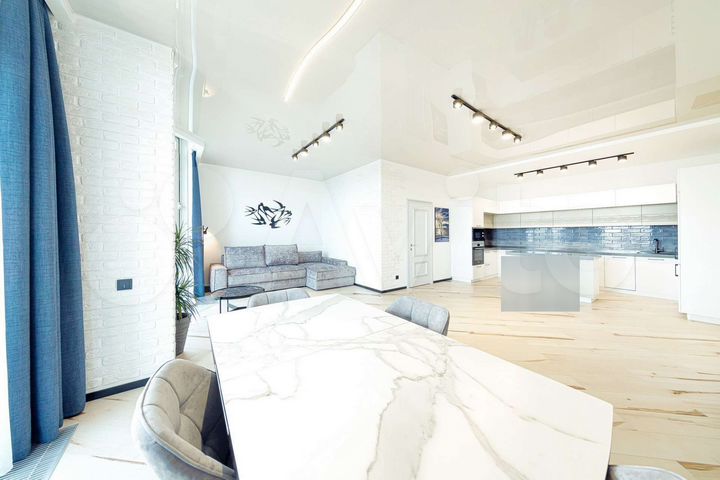 2-к. квартира, 96 м², 17/18 эт.