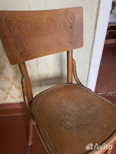 Стулья кухонные деревянные СССР