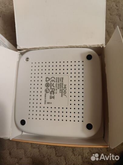 Moes Tuya Zigbee 3.0 + Bluetooth + Mesh