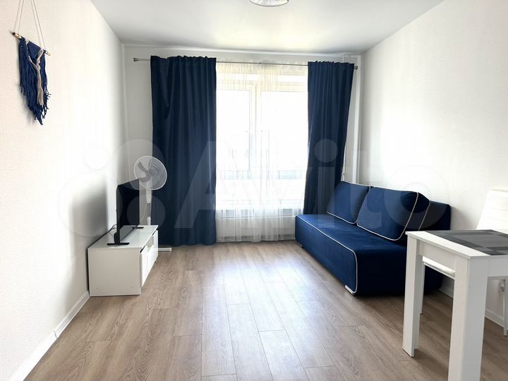 1-к. квартира, 40 м², 18/23 эт.