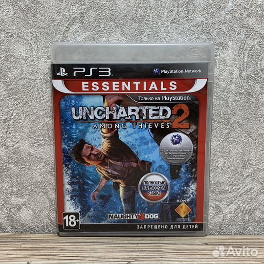 Uncharted 2 на PS3