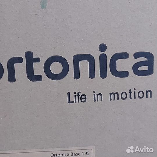 Инвалидная коляска новая Ortonika Base 195