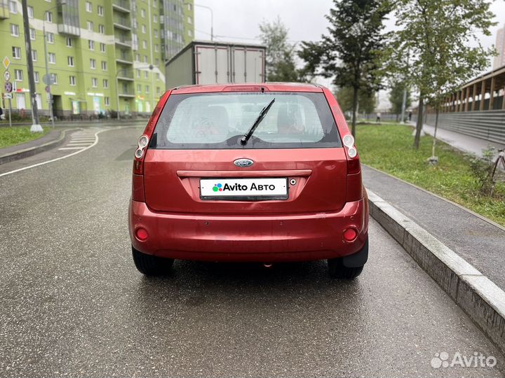 Ford Fiesta 1.6 AT, 2007, 230 727 км