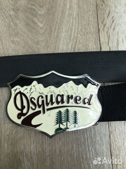 Ремень Dsquared за3000