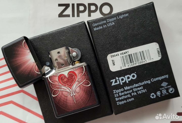 Зажигалка Zippo (оригинал)