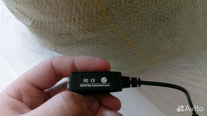 Пассивный HD видеопередатчик по витой паре