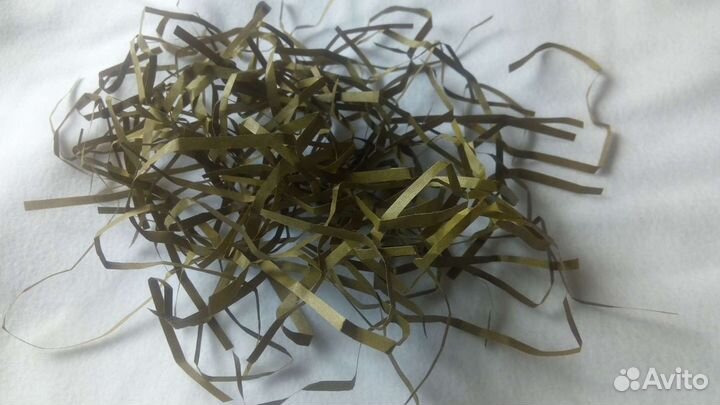 Бумажный наполнитель