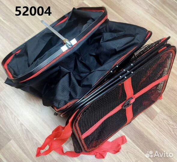 Садок рыболовный прямоугольный с чехлом 3 метра