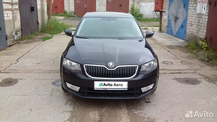 Skoda Octavia 1.4 AMT, 2015, 187 000 км