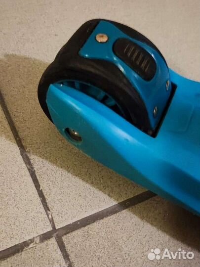 Самокат 3х колёсный Tech Team Tiger Pro