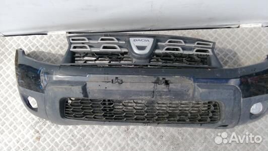 Бампер передний dacia duster 1 (NDN47G501)